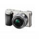 索尼ILCE-6000微單相機    Alpha 6000機身   A6000L套機  16-50鏡頭 A6000（16-50）銀色