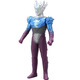 萬(wàn)代（BANDAI） 奧特曼2 軟膠兒童玩具 14cm 25 賽迦奧特曼