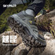 SKYPILOT登山鞋男防水防滑耐磨戶外運(yùn)動(dòng)跑鞋體能鞋訓(xùn)練男作訓(xùn)鞋徒步休閑鞋 軍綠【越昆2.0|升級(jí)款】 42