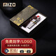 米卓 【高品質(zhì)】U盤(pán)免費定制古風(fēng)禮品USB2.0U盤(pán)送老師車(chē)載電腦優(yōu)盤(pán)金屬防水商務(wù)投標高速 64G黑色云窗定制版+黑禮盒裝