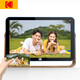 KODAK108V/109V 數碼相框10.1英寸高清電子相冊可充電觸屏無(wú)線(xiàn)傳輸照片視頻播放器 108V海洋藍