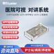萊樂(lè ) 醫院數字呼叫系統醫護對講系統ICU探視護士站病房雙向語(yǔ)音對講醫療診所養老院月子中心呼叫器對講 醫院呼叫設備電源