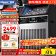 惠康(HICON)制冰機(jī)商用小型家用制冰機(jī)擺攤奶茶店酒吧50KG/70KG/100KG大容量全自動(dòng)方塊冰冰塊制冰機(jī) 【旺鋪重推】日產(chǎn)120KG-儲(chǔ)冰40kg-自來(lái)水