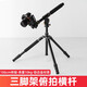 輕裝時(shí)代YT-03相機單反三腳架垂直俯拍加長(cháng)延長(cháng)桿搖臂90度美食拍攝微距視頻攝影燈架橫臂中軸橫置配件 YT03鋁合金橫臂【48-104cm 不含三腳架】
