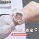 正港（ZGO）電子手表女學(xué)生初中生專(zhuān)用高顏值青少年高中鬧鐘防水運動(dòng)手表 851