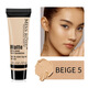MISS ROSE粉底液遮瑕痘印遮蓋痘痘輕薄遮瑕持久亞裔歐美妝Concealer beige5亞裔小麥再深1色階