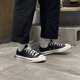 匡威（Converse）1970S男鞋女鞋帆布鞋季情侶經(jīng)典低幫休閑鞋運動鞋多巴胺板鞋 黑色低幫162058C 44