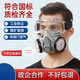 班工防塵口罩KN9透氣工業(yè)粉塵灰塵口鼻罩防塵面罩防毒全面罩打磨煤礦裝修面罩可清洗面具 雙罐防塵面具套裝+100片過濾棉