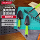 得力（deli）趕海工具挖沙鏟子四件套沙灘玩具園藝鐵鍬工兵鏟種菜盆栽種花工具