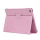 重器 新款ipad保護套2018蘋(píng)果9.7英寸輕薄休眠air2平板mini5皮套4防摔6th支架外殼 粉紅色 2018新ipad/a1893/a1954