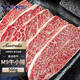 澳牛日記澳洲和牛谷飼M9牛小排 凈重500g 進(jìn)口原切牛排 牛肉生鮮
