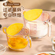 Vinland英國(guó)玻璃刻度量杯帶過濾網(wǎng)廚房食品級(jí)耐高溫烘焙打蛋液杯專用杯子 0.5L+1L紅色玻璃量杯+濾網(wǎng)
