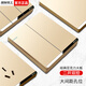 國際電工開關(guān)插座面板金色家用86型墻壁暗裝雙控五孔帶開關(guān)USB電源5孔插座 二開雙控開關(guān)