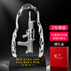 定制退伍軍人紀(jì)念品送戰(zhàn)友老兵退役戰(zhàn)友聚會(huì)禮品創(chuàng)意水晶擺件定制退伍禮物送戰(zhàn)友班長(zhǎng)戰(zhàn)士士兵軍旅轉(zhuǎn)業(yè)留念 軍旅水晶冰山擺件【模板三】