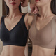 頌梵希調(diào)整型內(nèi)衣女大胸顯小文胸防下垂大碼無(wú)痕收副乳女士胸罩 黑色+咖色 XL 【38/85BCDE】