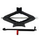 實力立牌（STAND UPRIGHT）ST-102B 汽車千斤頂 車載應(yīng)急汽修工具 剪式手搖千斤頂 小車轎車用1.5噸