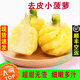 鹿凌青云南泰國小菠蘿新鮮當(dāng)季水果普吉島去皮削皮迷你鳳梨發(fā)順豐 500g 超甜無渣1斤約3到5個(gè)