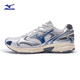 美津濃（MIZUNO）SPEED 2K男鞋女鞋春夏新款經(jīng)典慢跑鞋輕量緩震透氣鞋運動(dòng)跑步鞋 【SPEED 2K】銀/幻想灰/深藍 43 建議拍小半碼