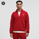 lululemon丨Oversized-Fit 男士拉絨半拉鏈衛衣 *新年款 LM3FE4S 暗紅 M