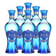 洋河藍色經(jīng)典 海之藍 濃香型白酒 宴請送禮 42度 240mL 6瓶 六瓶裝