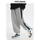 MiniPeace太平鳥(niǎo)童裝冬男童針織長(cháng)褲FAGHE4B75 羽毛灰 140cm