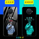 唐翰林 OPPOace2手機(jī)殼OPPOace2玻璃夜光保護(hù)套創(chuàng)意全包硅膠防摔硬殼情侶男女潮殼保護(hù)套 OPPOace2-夜光玻璃-生活嘛-男(帶膜)