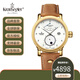 坤格康斯格 德國進(jìn)口手表愛(ài)因斯坦相對論紀念版機械男表KS746送禮禮物 KS746.WG-奢華金