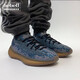 阿迪達(dá)斯 （adidas）阿迪達(dá)斯Yeezy Boost 380 V3椰子男女子休閑運(yùn)動(dòng)跑步鞋 銅藍(lán)GZ0454 42