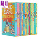 Roald Dahl 羅爾徳達爾16冊套裝 英文原版 故事合集 羅爾德達爾  【送音頻】
