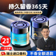 嘉柏蘭車(chē)載香薰汽車(chē)香水車(chē)內(nèi)香氛固體香膏古龍車(chē)用除味流沙擺件車(chē)品 2瓶