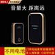 FDD國際電工自發(fā)電門(mén)鈴無(wú)線(xiàn)家用智能遠距離電子遙控門(mén)鈴一拖一防水超長(cháng)待機 自發(fā)電黑色一拖一【1按鈴1響鈴】