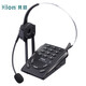北恩（HION）VF600 耳機電話(huà)機商務(wù)話(huà)務(wù)耳麥話(huà)務(wù)員呼叫中心客服電話(huà)辦公固定電話(huà)座機（不帶錄音）
