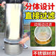 蜂之家 分體搖蜜機不銹鋼小型家用蜂蜜搖糖機封閉齒輪搖蜜過濾一體機