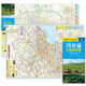 2025 河北省交通旅游圖（河北省地圖）出行規(guī)劃 景點分布 旅游向?qū)?地市規(guī)劃 自駕 自助  