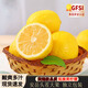 四叔公果蔬（現(xiàn)摘現(xiàn)發(fā)）新鮮黃檸檬水果當(dāng)季安泡水岳皮薄精選一級(jí)大果 新鮮檸檬（3-4個(gè)/斤） 5斤