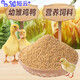 短云 小鴨飼料喂鴨專用柯爾鴨專用糧寵物小鴨子食糧鴨料飼 2斤小鴨糧(細(xì)粒)