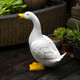 匠心坊 陽(yáng)臺花園布置大號鴨子擺件戶(hù)外中式庭院景觀(guān)水池造景裝飾品 0107鴨-嬉戲（大號）