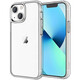 JETechJETech 蘋(píng)果iPhone 13手機殼TPU軟邊PC背板防摔保護套6.1英寸屏 透明