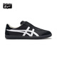 Onitsuka Tiger鬼塚虎德訓懶人鞋男女 春夏懶人運動(dòng)休閑鞋TOKUTEN SLIP-ON 黑色 38