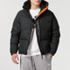 阿迪達(dá)斯 （adidas） 男裝運(yùn)動(dòng)服時(shí)尚潮流舒適保暖戶外健身跑步羽絨服 JM4621 M 