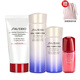 資生堂（Shiseido） 【生日禮物送女友老婆】悅薇水乳護膚化妝品 小樣4件(潔面+水+乳液+精華)