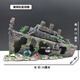 勛貍粑魚(yú)缸草缸造景假山裝飾水族箱擺件沉船飛機戰艦潛水艇躲避屋 輪船