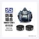 SHIGEMATSU日本重松TW02S防毒面具防塵口罩焊接打磨噴漆涂裝化工重工 TW02S主體+T/OV*防有機氣體濾盒2 M 