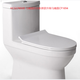 和成衛?。℉CG）和成衛浴CF8500馬桶蓋S4510/C4520坐便S5518/C4650/C501 U型CF1694L極致簡(jiǎn)約快拆超薄款