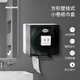 澤邦方形小卷紙巾盒廁所卷紙盒家用衛(wèi)生間紙巾架防水免打孔壁掛卷紙筒 ZB-680白+茶