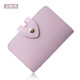 帝行（DIXING）韓版卡包女式多卡位卡片包男防消磁卡套學(xué)生信用銀行卡夾超薄小巧 豆粉色（12卡）