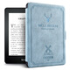品怡 paperwhite685保護套paperwhite2/3/4電子書(shū)硅膠皮套958保 藍色 kindle paperwhite2/3/958/