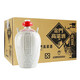 金門(mén)高粱酒 清香型白酒臺版原瓶進(jìn)口58度 1000ml 純糧釀造高度白酒瓶裝酒 58度 1000mL 6壇 【白壇整箱】