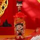 搗蛋管家正版授權(quán)哪吒之魔童鬧海手辦飛天豬周邊玩偶水杯杯子兒童杯禮物 哪吒手辦+Topper水杯