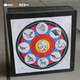 HUWAIREN弓箭射箭靶架靶子eva箭靶復合反曲弓箭館專(zhuān)用EVA可移動(dòng)速射練習靶 （20cm）EVA箭靶